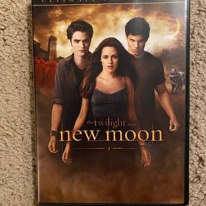 The Twilight Saga: New Moon DVD